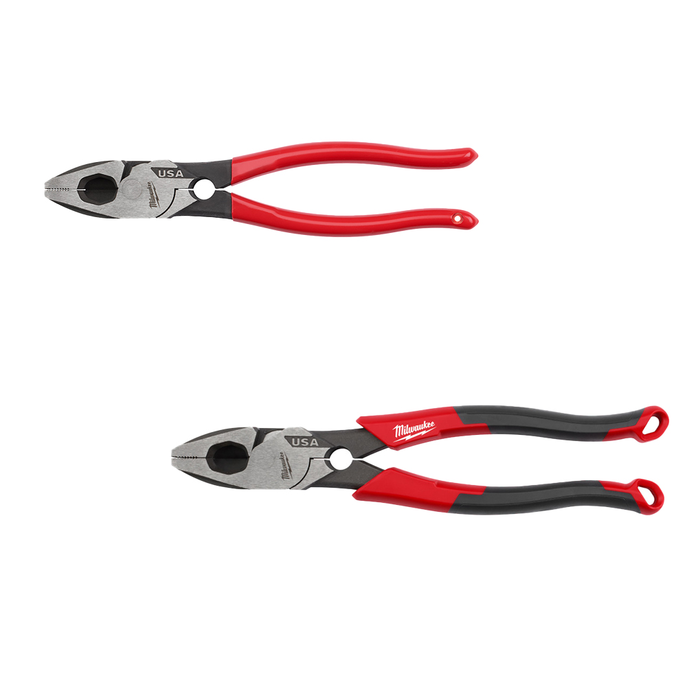 Milwaukee 9-Inch Lineman's Pliers with Thread Cleaner from GME Supply